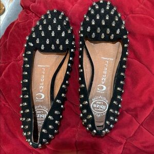 Jeffrey Campbell Skullitini Handmade Ibiza Last Flats